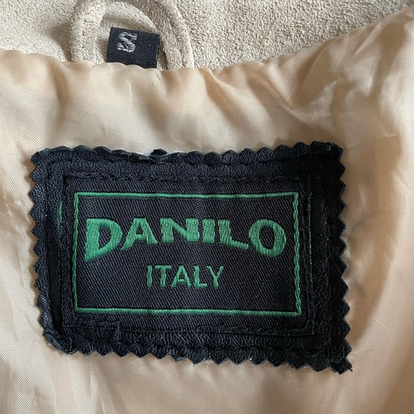 Vintage leather jacket - Size SM/fits like a Medium - Picture 4 of 6